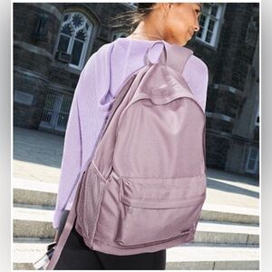 PINK Victoria’s Secret Lilac Classic Backpack